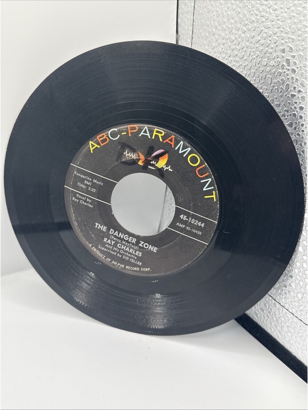 Northern Soul Popcorn 45 Ray Charles-Hit The Road Jack-The Danger Zone-Tested VG